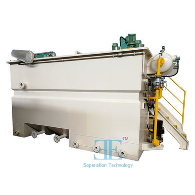Equipo de tratamiento de agua DAF para soluciones eficaces de depuración de aguas residuales