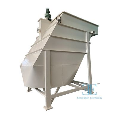 Sistema de clarificación de placas de lamella de alta eficiencia de sedimentos para efluentes industriales