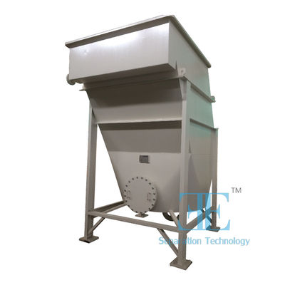 Sistema de aclaración industrial de la lámina con control PLC Blanco y peso vacío de 4500-9500 kg