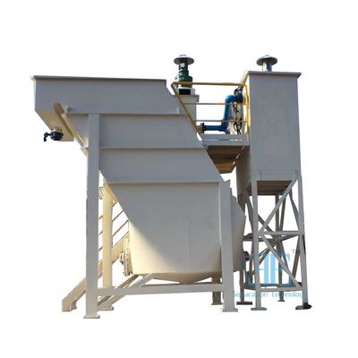 Sistema de clarificador de lamella eficaz que personaliza el equipo de tratamiento de agua disponible