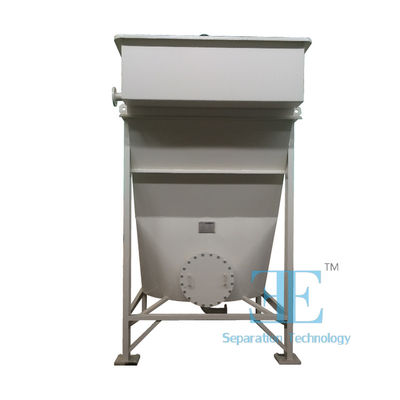 Diseño automático controlado por PLC Lámella clarificador para el tratamiento de agua aguas residuales industriales
