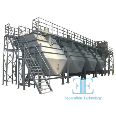 Diseño automático controlado por PLC Lámella clarificador para el tratamiento de agua aguas residuales industriales