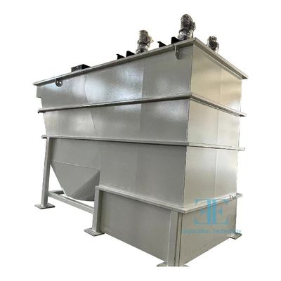 Fácil de instalar Sistema de clarificación automático de lámina de 30L/H controlado por PLC para el tratamiento del agua