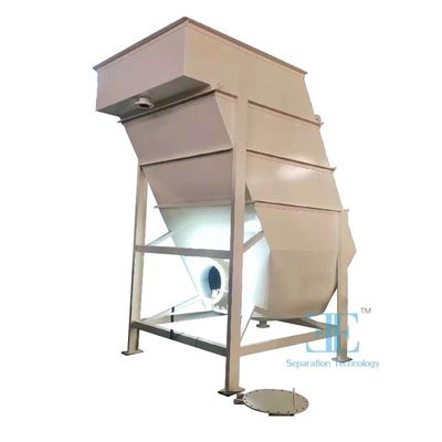 Fácil de instalar Sistema de clarificación automático de lámina de 30L/H controlado por PLC para el tratamiento del agua