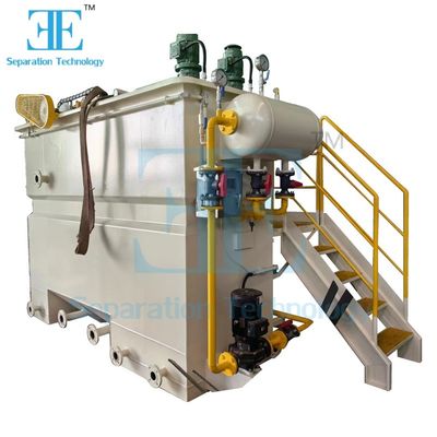 Sistema de tratamiento de aguas residuales industriales estándar ISO para el suministro de agua segura y limpia