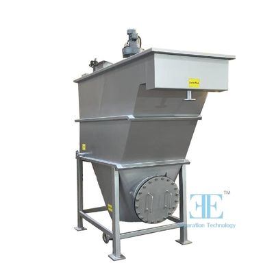 20 m3/h Capacidad de sedimentación de lamellas para una fácil instalación en el tratamiento de aguas residuales municipales