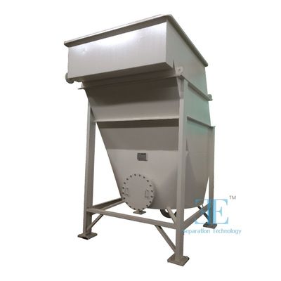 Sistema de clarificador de lamella de acero inoxidable para un tratamiento de aguas residuales fácil y respetuoso con el medio ambiente