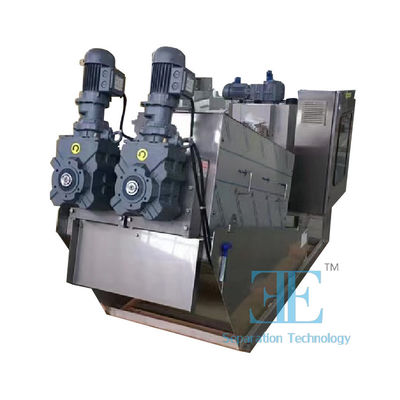Máquina de deshidratación de 1400 kg con potencia de mezclador de 0,4 kW