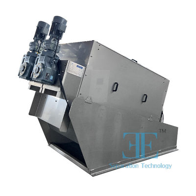 Máquina de deshidratación de 1400 kg con potencia de mezclador de 0,4 kW