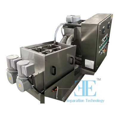 Prensa de tornillo automática avanzada Prensa de tornillo con menos del 80% de contenido de humedad con válvula solenoide ASCO