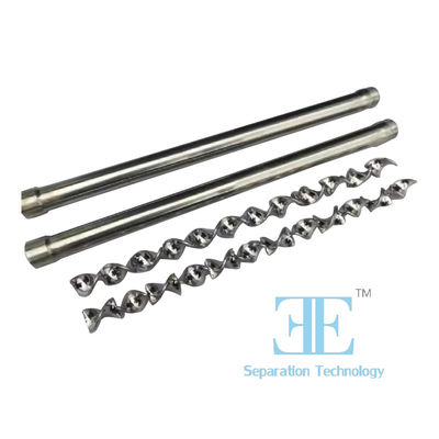 7.5 mm de diámetro exterior y tamaño máximo de 6000 mm para mezclador estático en línea