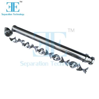 Mezclador estático de acero inoxidable Solución de mezcla duradera y resistente a la corrosión
