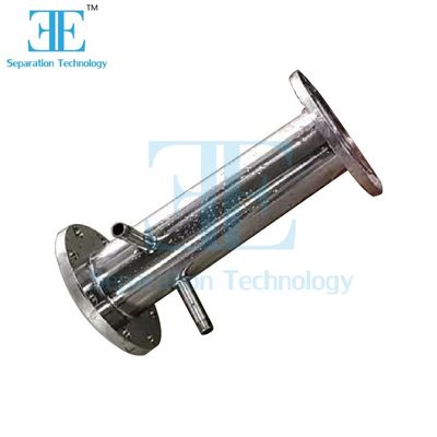Mezclador estático de acero inoxidable Solución de mezcla duradera y resistente a la corrosión