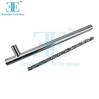 Mezclador estático de acero inoxidable Solución de mezcla duradera y resistente a la corrosión