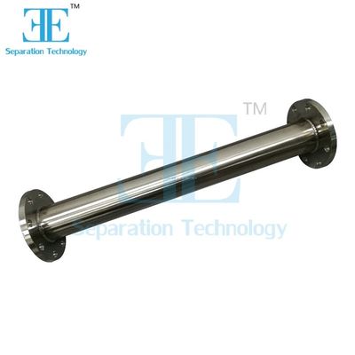 Mezclador estático de acero inoxidable Solución de mezcla duradera y resistente a la corrosión