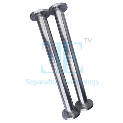 Tipo de tubo de mezclador Mezclador estático para las industrias petroleras de 6 mm a 6 metros de diámetro