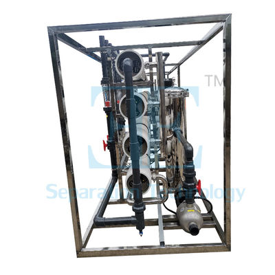 Sistema de ósmosis inversa de tipo membrana de ultrafiltración para soluciones avanzadas de tratamiento de agua