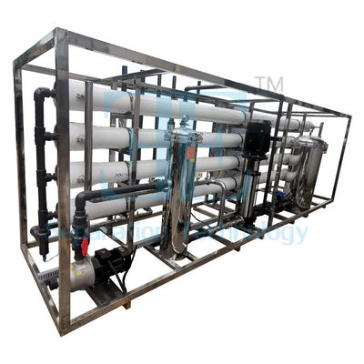 Sistema de ósmosis inversa de tipo membrana de ultrafiltración para soluciones avanzadas de tratamiento de agua