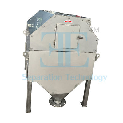 Consumo de energía 25 W pantalla industrial con 8 boquillas y tipo de panel plano