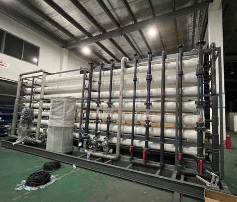 RO Sistema de ósmosis inversa para filtración de 0,0001 micrones y soluciones de purificación de agua