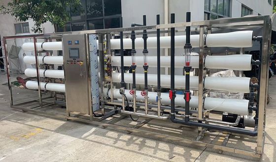 RO Sistema de ósmosis inversa para filtración de 0,0001 micrones y soluciones de purificación de agua