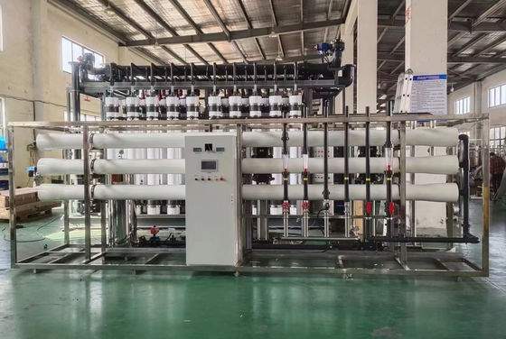 RO Sistema de ósmosis inversa para filtración de 0,0001 micrones y soluciones de purificación de agua