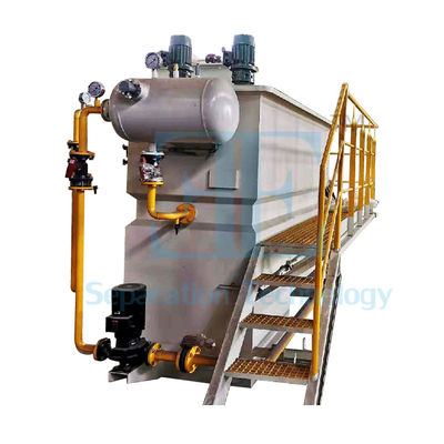 Experimente el poder de la tecnología de flotación de aire en el proceso de tratamiento de agua con un Skimmer de 0.8kw