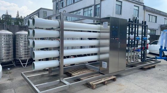 RO Sistema de ósmosis inversa para filtración de 0,0001 micrones y soluciones de purificación de agua