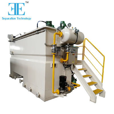 Temperatura del agua de entrada 5-40°C Reactores de flotación de cobre con potencia de bomba disuelta 3kw