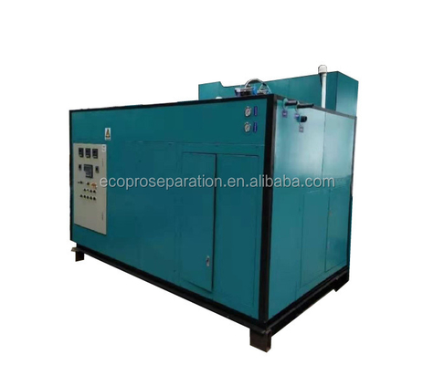 Sistema de electrocoagulación industrial 5 m3/h para el tratamiento de aguas residuales