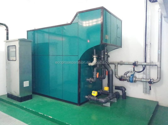 Ahorro de energía 220 V Electrocoagulación industrial Sistema de tratamiento de aguas residuales 0,5 m3/h