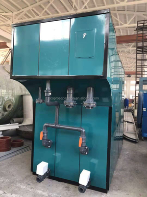 Ahorro de energía 220 V Electrocoagulación industrial Sistema de tratamiento de aguas residuales 0,5 m3/h
