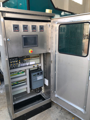 Ahorro de energía 220 V Electrocoagulación industrial Sistema de tratamiento de aguas residuales 0,5 m3/h
