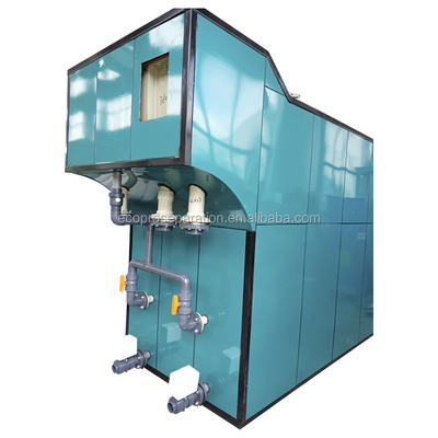 Sistema de electrocoagulación industrial de 20 m3/h de eficiencia energética para el tratamiento de aguas residuales