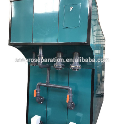 Sistema de electrocoagulación industrial de 20 m3/h de eficiencia energética para el tratamiento de aguas residuales