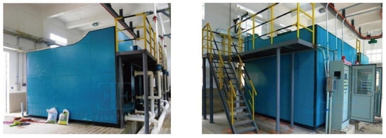 Sistema de electrocoagulación industrial de 20 m3/h de eficiencia energética para el tratamiento de aguas residuales