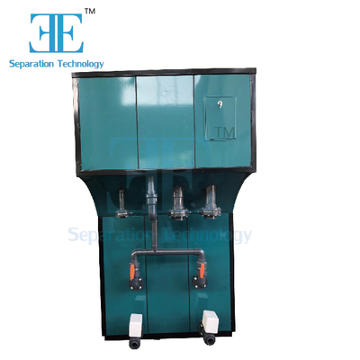 Ajustar el sistema de electrocoagulación de voltaje para el tratamiento de aguas residuales con capacidad de 1 m3/h