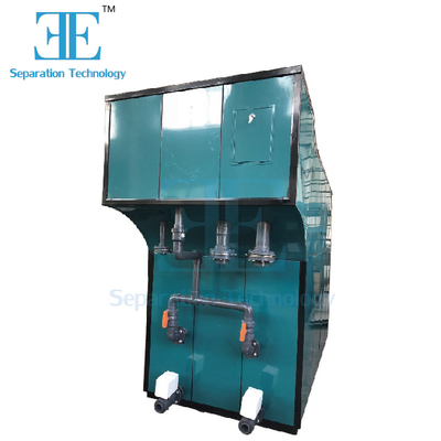 Ajustar el sistema de electrocoagulación de voltaje para el tratamiento de aguas residuales con capacidad de 1 m3/h