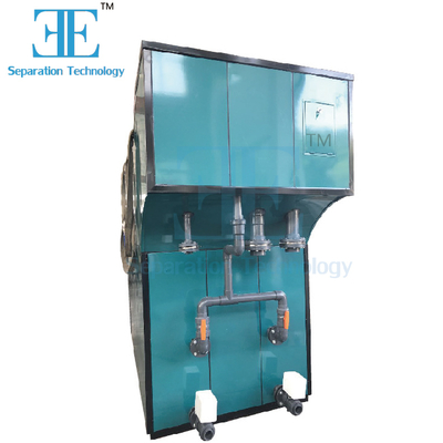 Ajustar el sistema de electrocoagulación de voltaje para el tratamiento de aguas residuales con capacidad de 1 m3/h