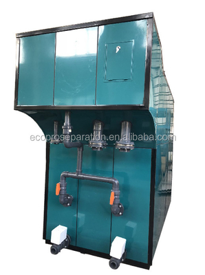 Sistema de electrocoagulación de 3KW para tratamiento de aguas residuales 0.5m3/h