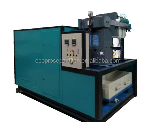 Sistema de electrocoagulación de 3KW para tratamiento de aguas residuales 0.5m3/h