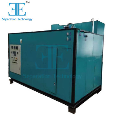 Sistema de tratamiento de aguas residuales de electrocoagulación automática de 5 m3/h