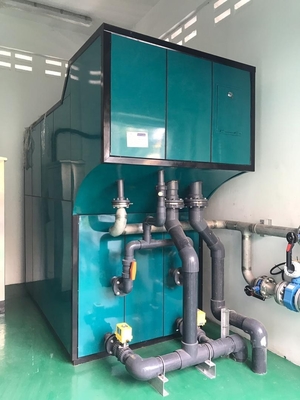 Sistema de electrocoagulación industrial de automatización inteligente de 5 m3/h para el tratamiento de aguas residuales