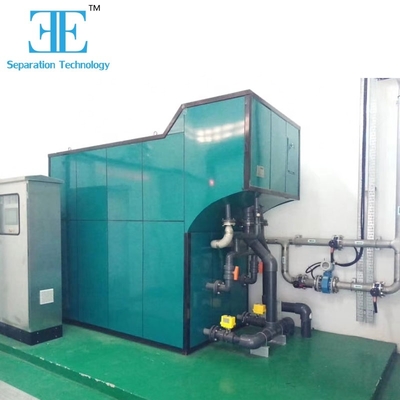 Sistema de electrocoagulación industrial de automatización inteligente de 5 m3/h para el tratamiento de aguas residuales