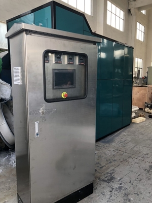Sistema de electrocoagulación industrial de automatización inteligente de 5 m3/h para el tratamiento de aguas residuales
