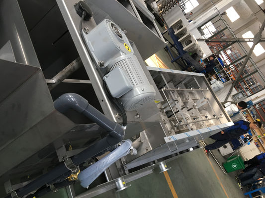 Máquina de deshidratación de lodo por presión de tornillo 2,4-30 m3/h SUS304