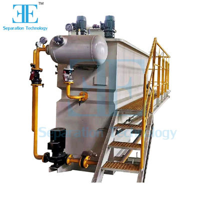 Ecopro Industrial Oil and Water Separator Dissolved Air Flotation for Food Meat Processing Wastewater Treatment DAF System