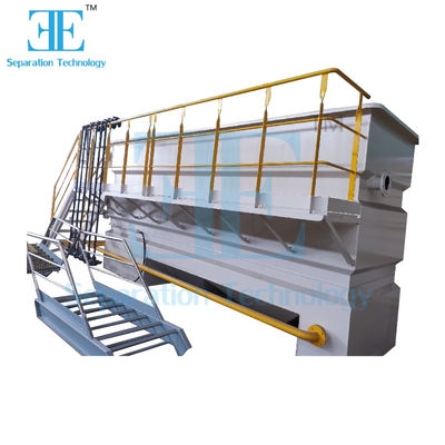 Ecopro Industrial Oil and Water Separator Dissolved Air Flotation for Food Meat Processing Wastewater Treatment DAF System
