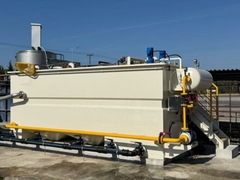 Sistema DAF (flotaría en aire disuelto)