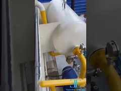 Bajos costos operativos y fácil mantenimiento Control PLC de flotación de aire disuelto con diseño compacto